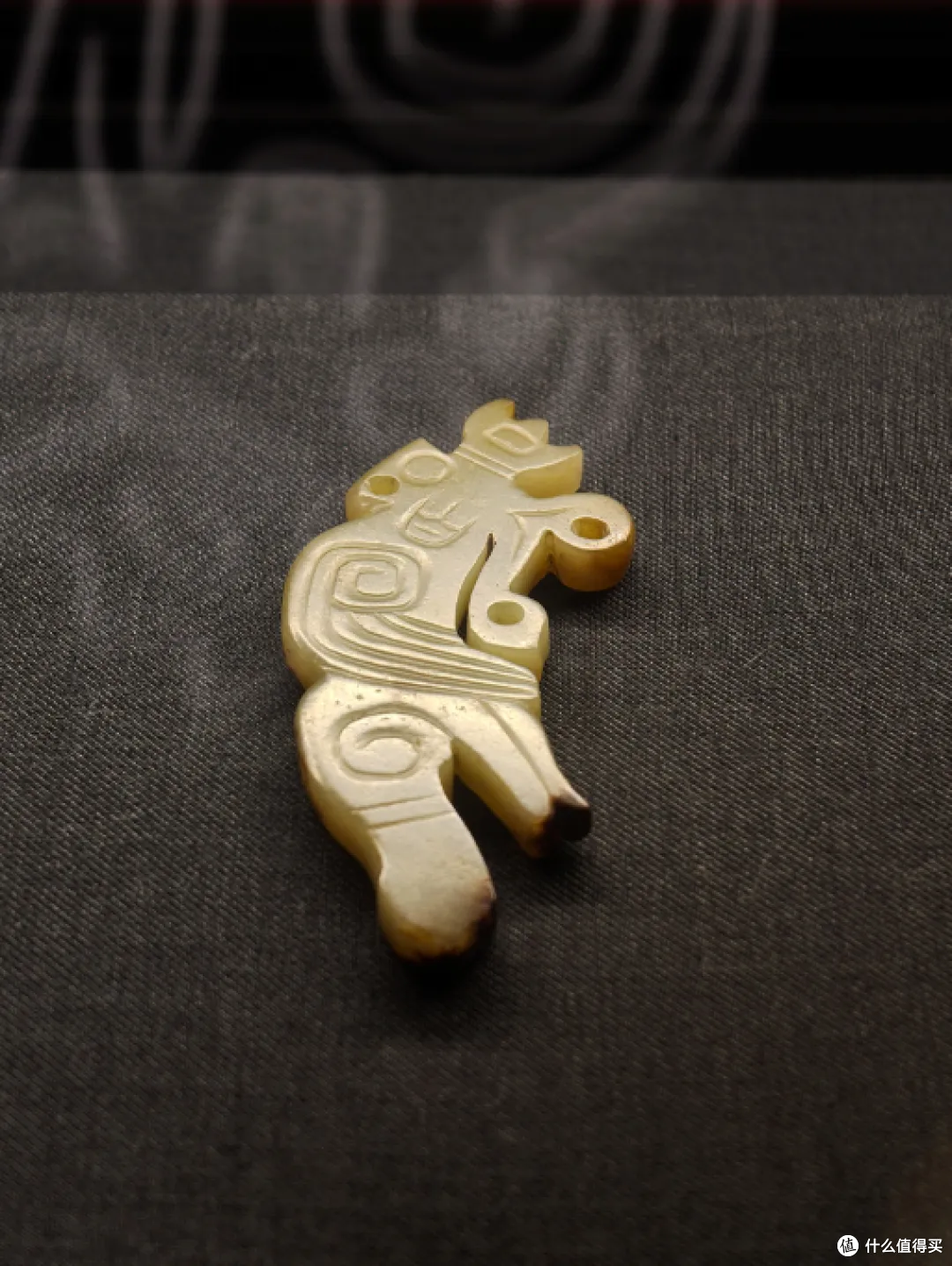 二刷湘湖,居然看到了难得的玉器展。