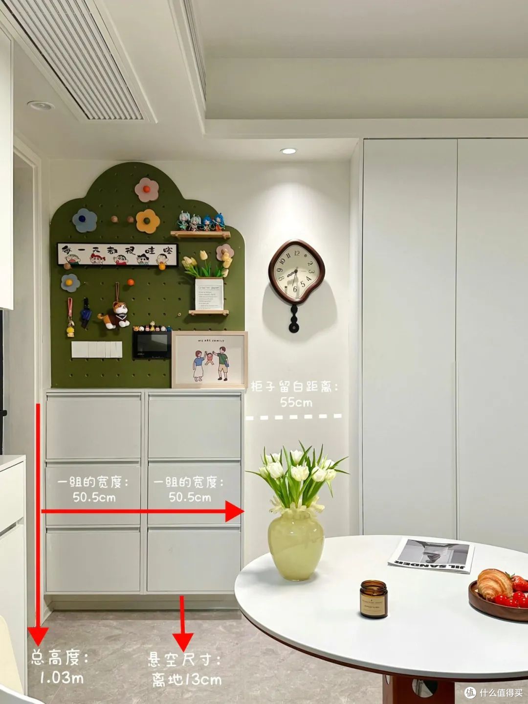 进门没有玄关怎么办?看完这些网友家的设计,我真想砸了重装!