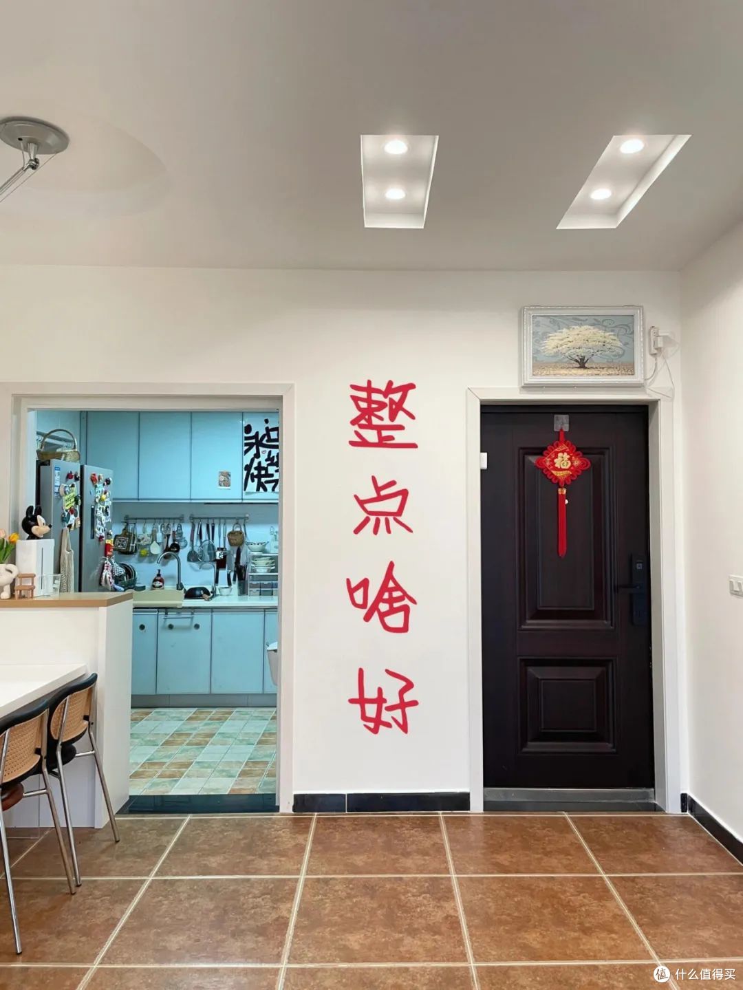 进门没有玄关怎么办?看完这些网友家的设计,我真想砸了重装!