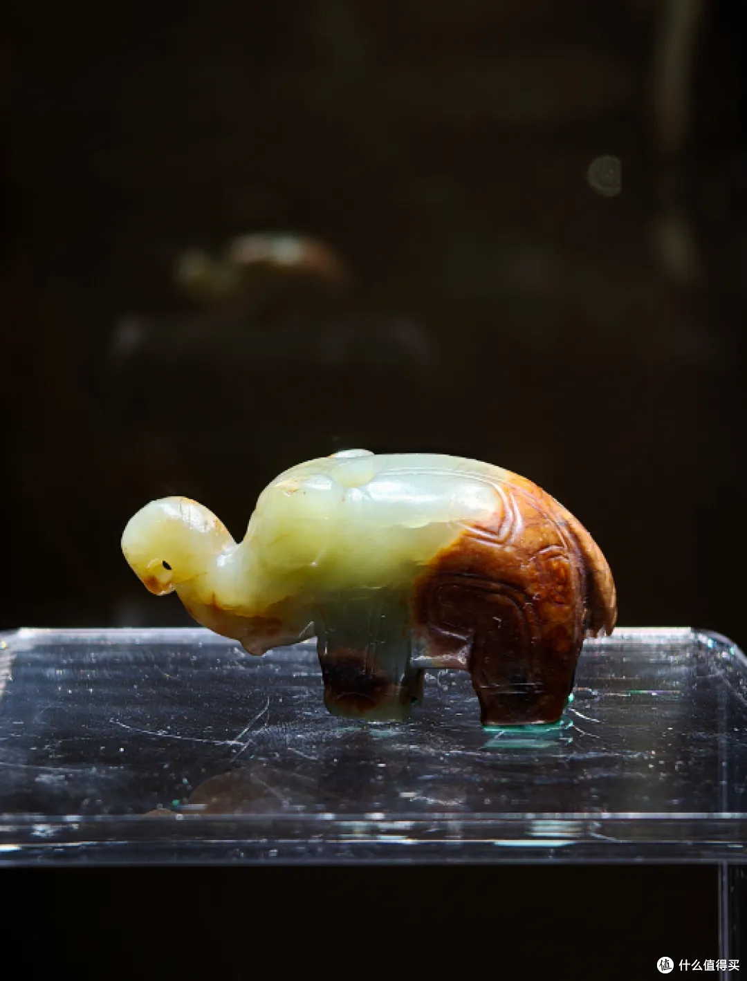 二刷湘湖,居然看到了难得的玉器展。
