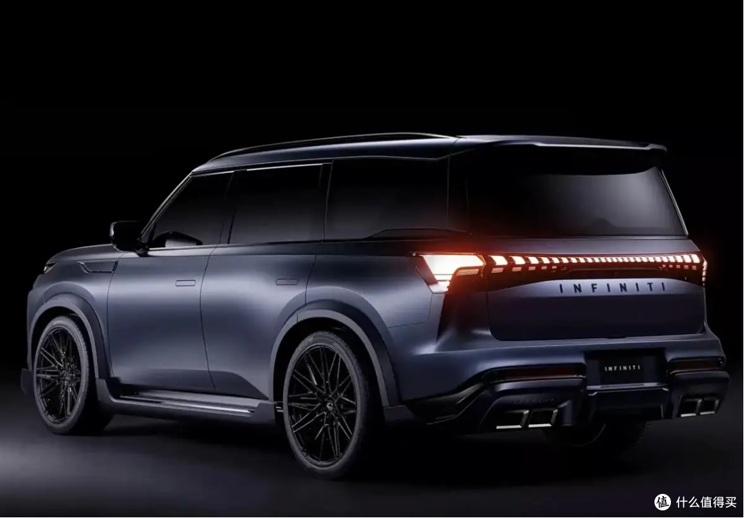 英菲尼迪QX80双生概念车:精准刀法,还是自嗨的炫技?