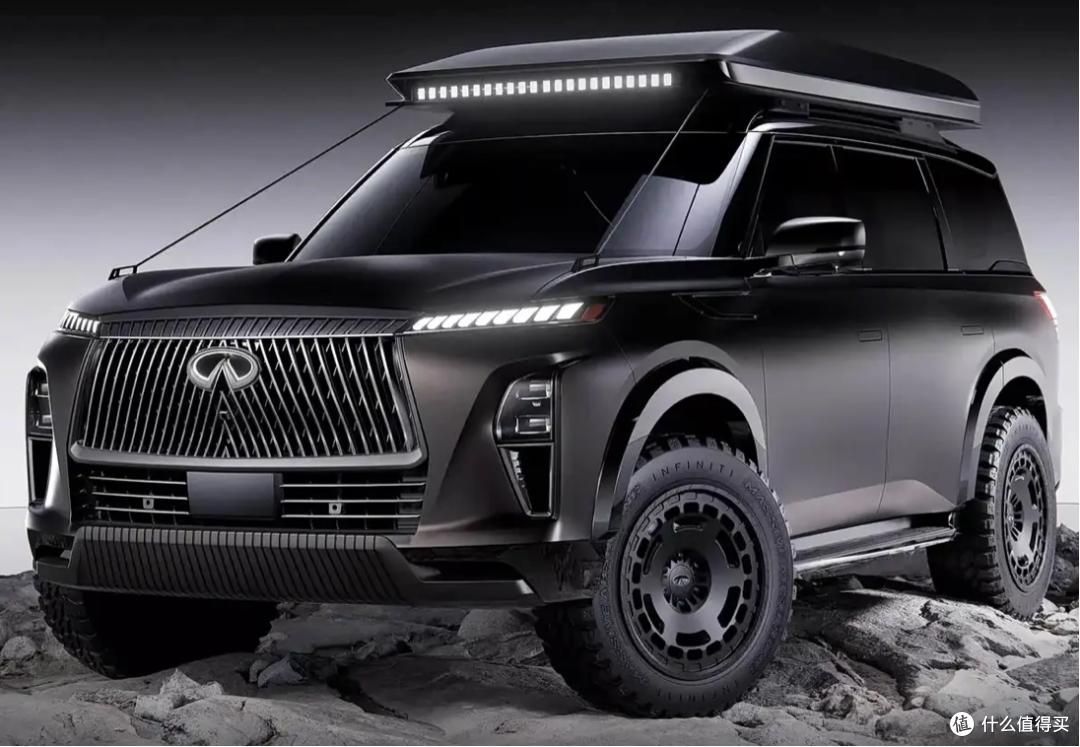 英菲尼迪QX80双生概念车:精准刀法,还是自嗨的炫技?