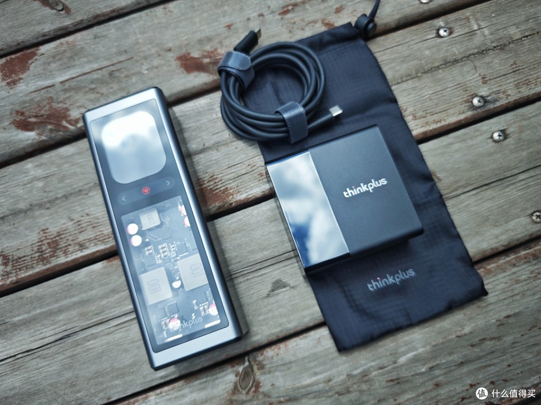 140W + 数字混动黑科技：thinkplus 锋行者，笔记本户外续航救星