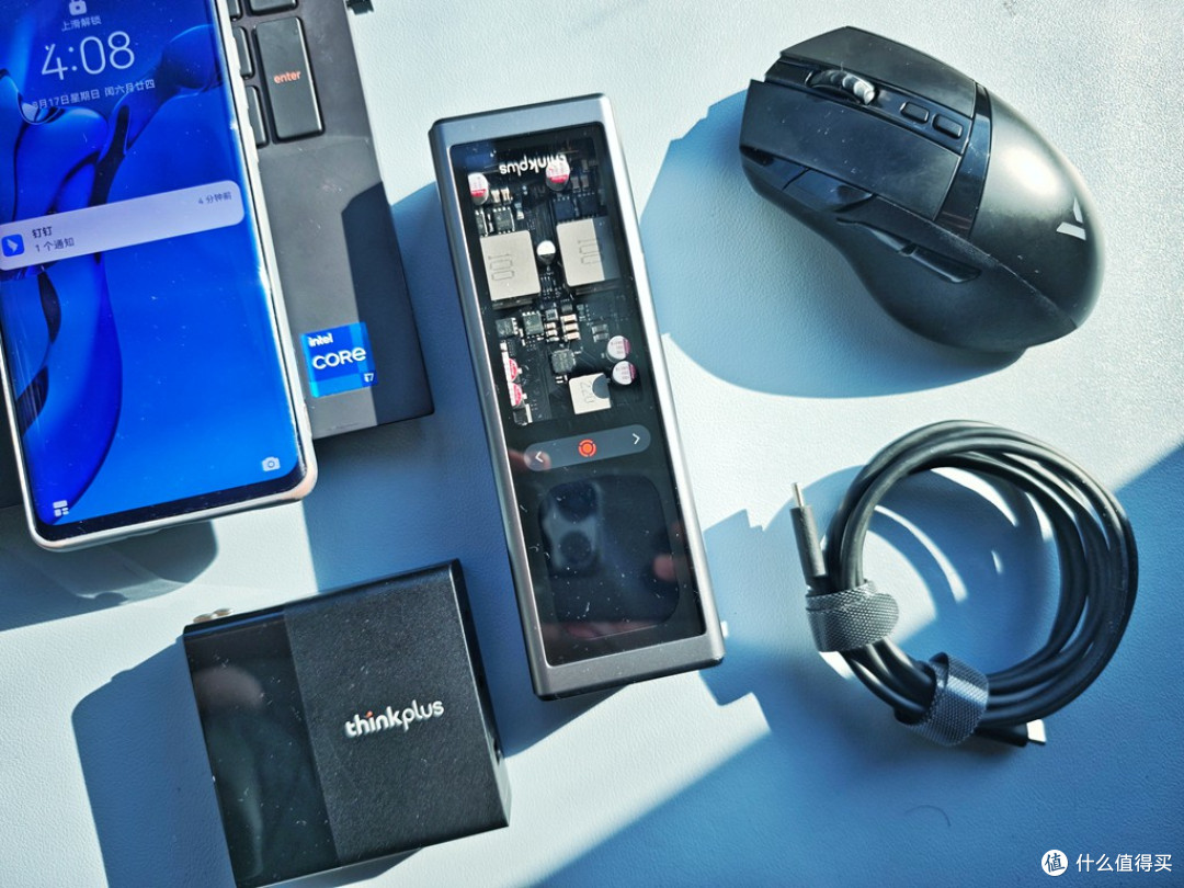 140W + 数字混动黑科技：thinkplus 锋行者，笔记本户外续航救星