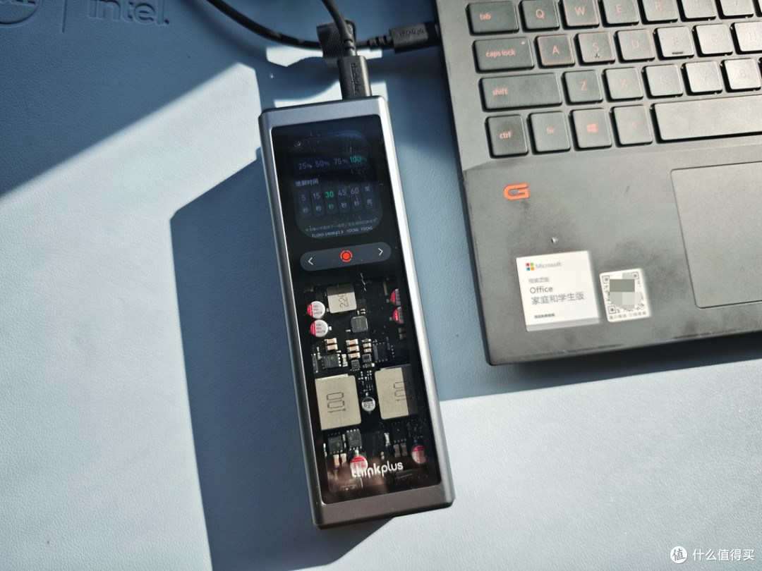 140W + 数字混动黑科技：thinkplus 锋行者，笔记本户外续航救星