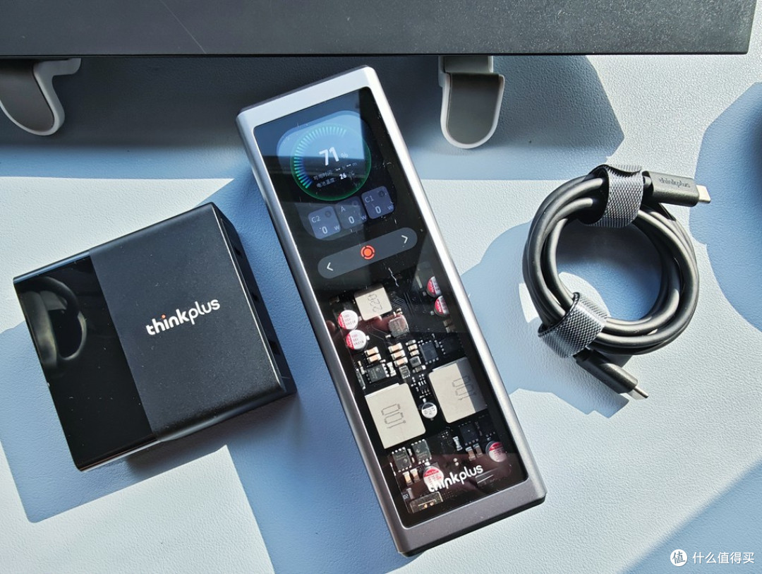 140W + 数字混动黑科技：thinkplus 锋行者，笔记本户外续航救星
