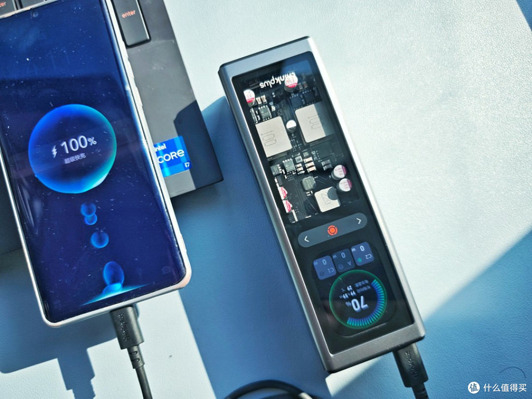 140W + 数字混动黑科技：thinkplus 锋行者，笔记本户外续航救星