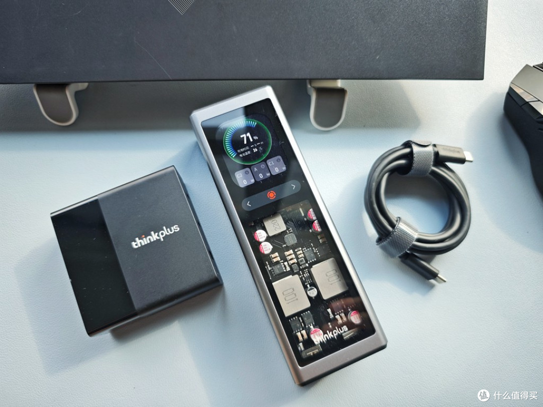 140W + 数字混动黑科技：thinkplus 锋行者，笔记本户外续航救星