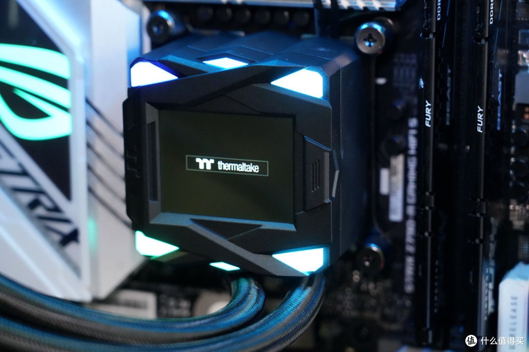 旧瓶装新酒!实战升级TT钢影ULTRA 360水冷!