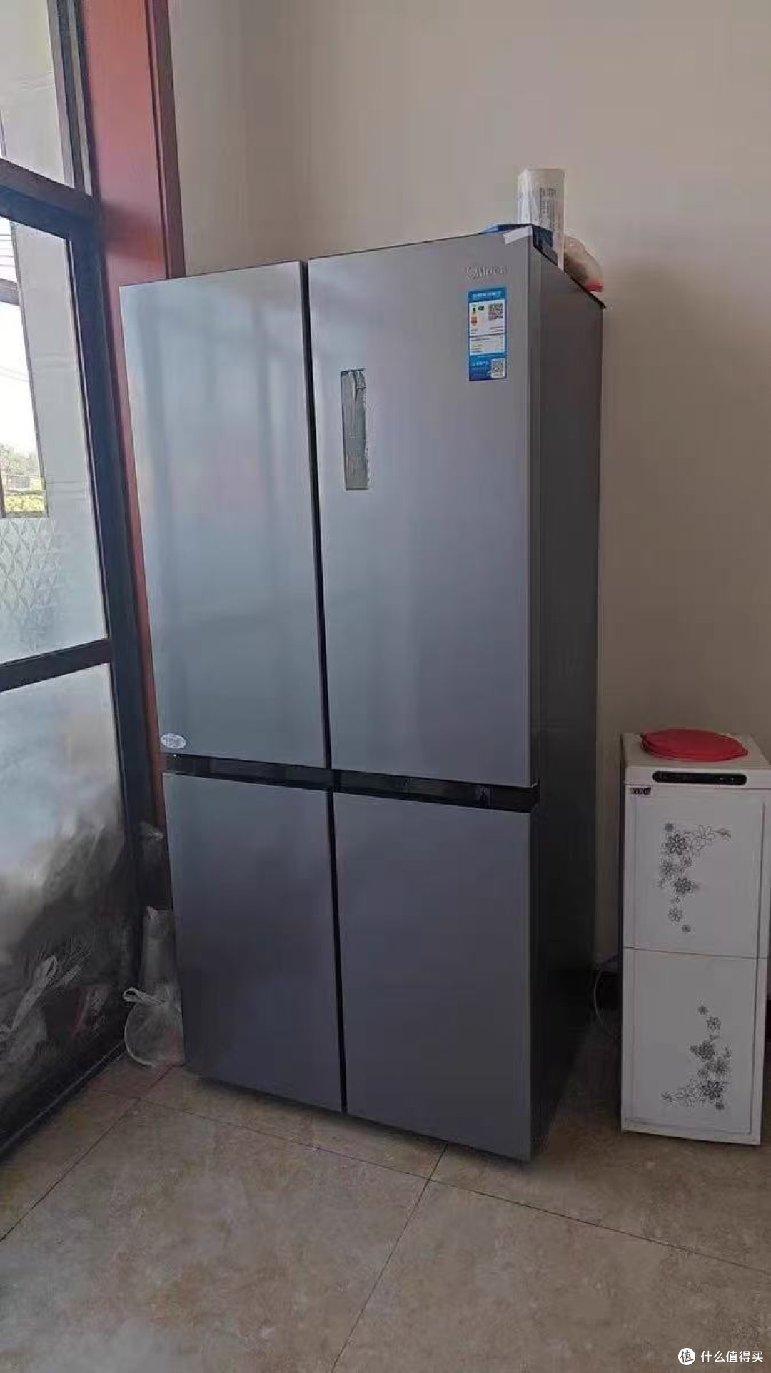 十字对开门设计,空间利用率高
