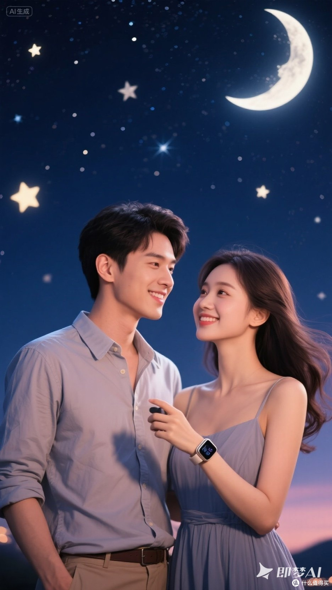 哇！七夕送智能手表就对了