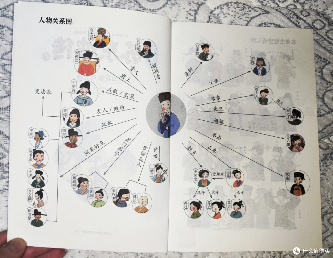 湖南科学技术出版社《漫画苏东坡传》