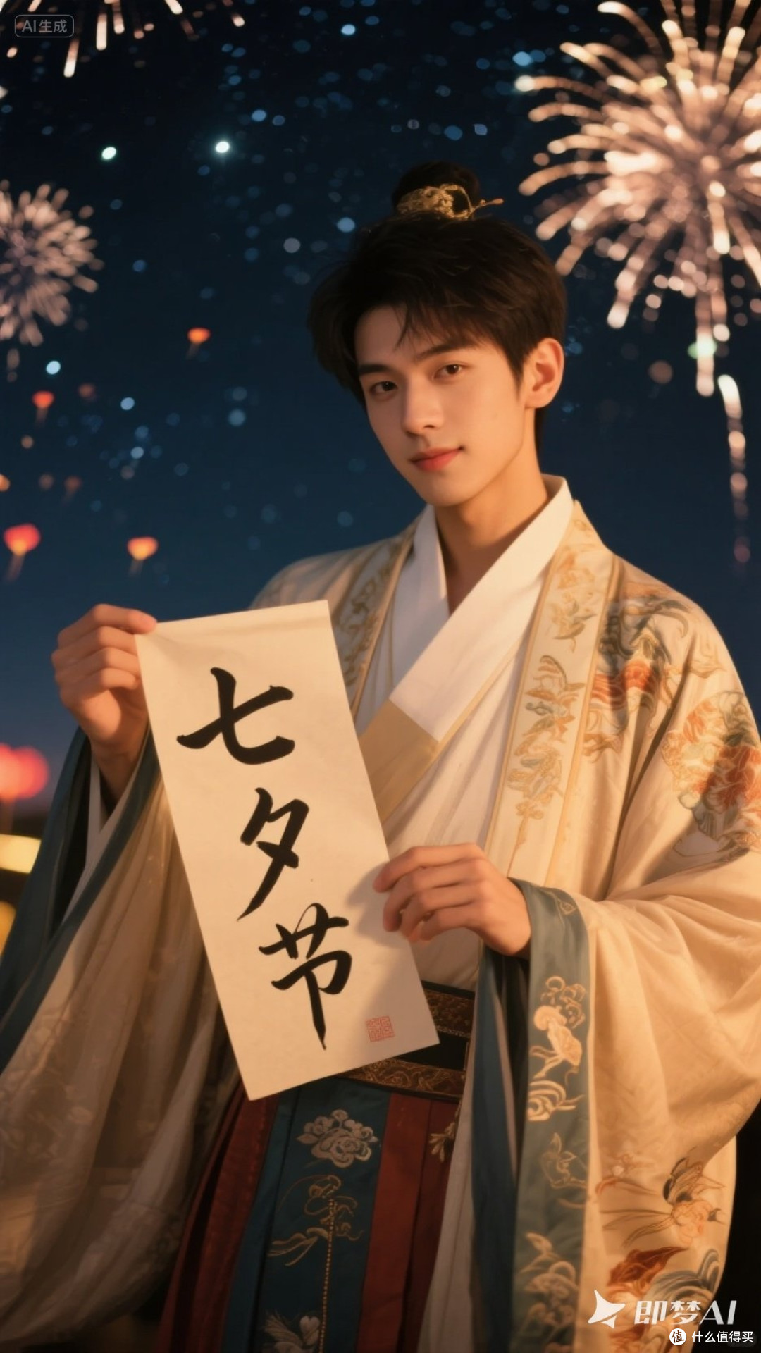 七夕节男生穿搭指南