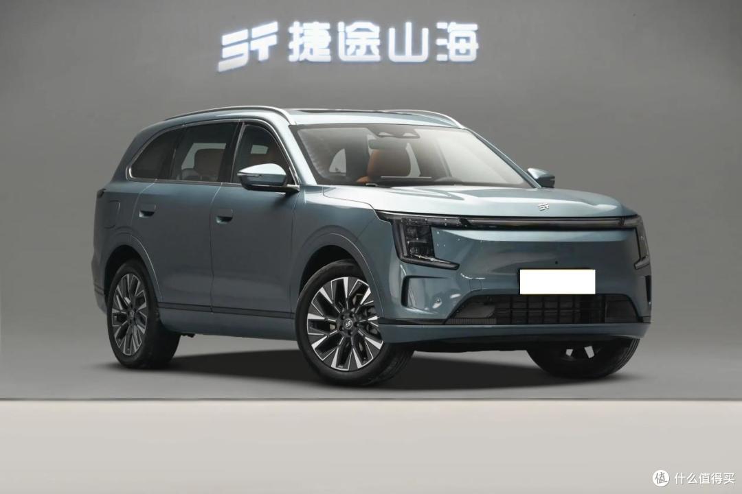 配鲲鹏超能混动C-DM+1700km续航,捷途山海L7 PLUS预售13.99万起