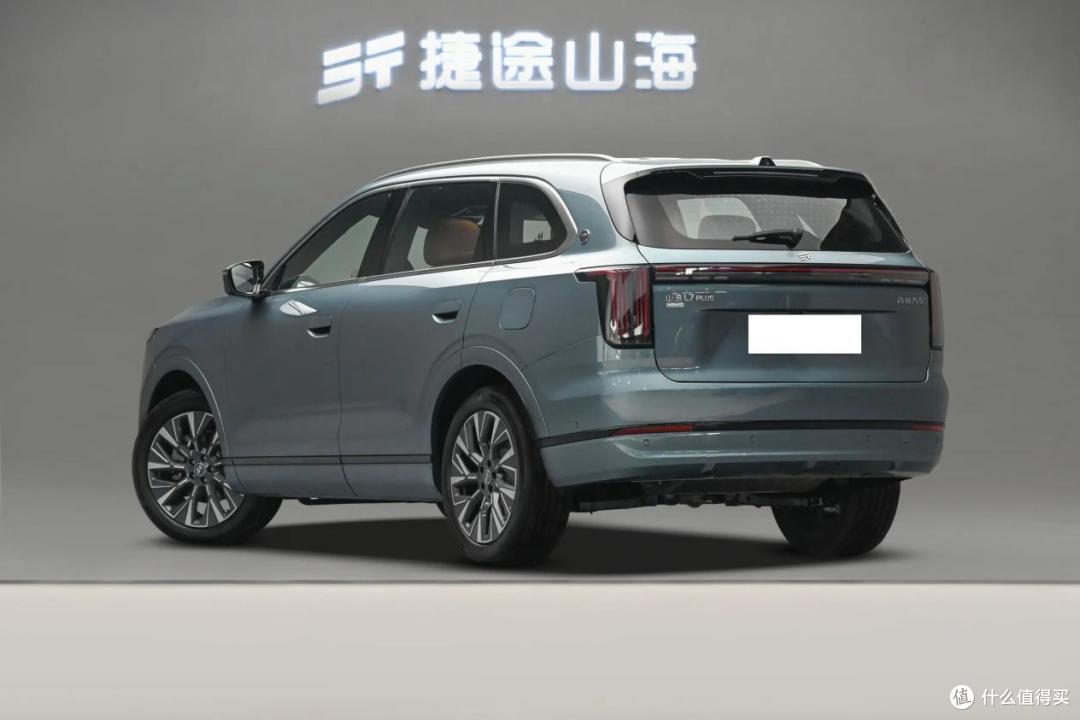 配鲲鹏超能混动C-DM+1700km续航,捷途山海L7 PLUS预售13.99万起