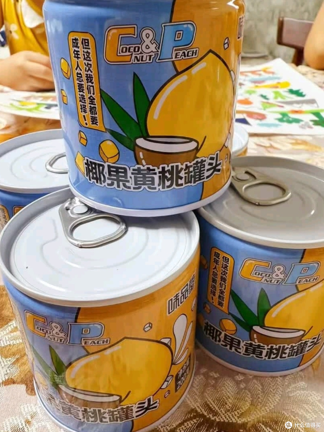 新鲜果肉藏不住的清甜滋味：味品堂黄桃椰果罐头