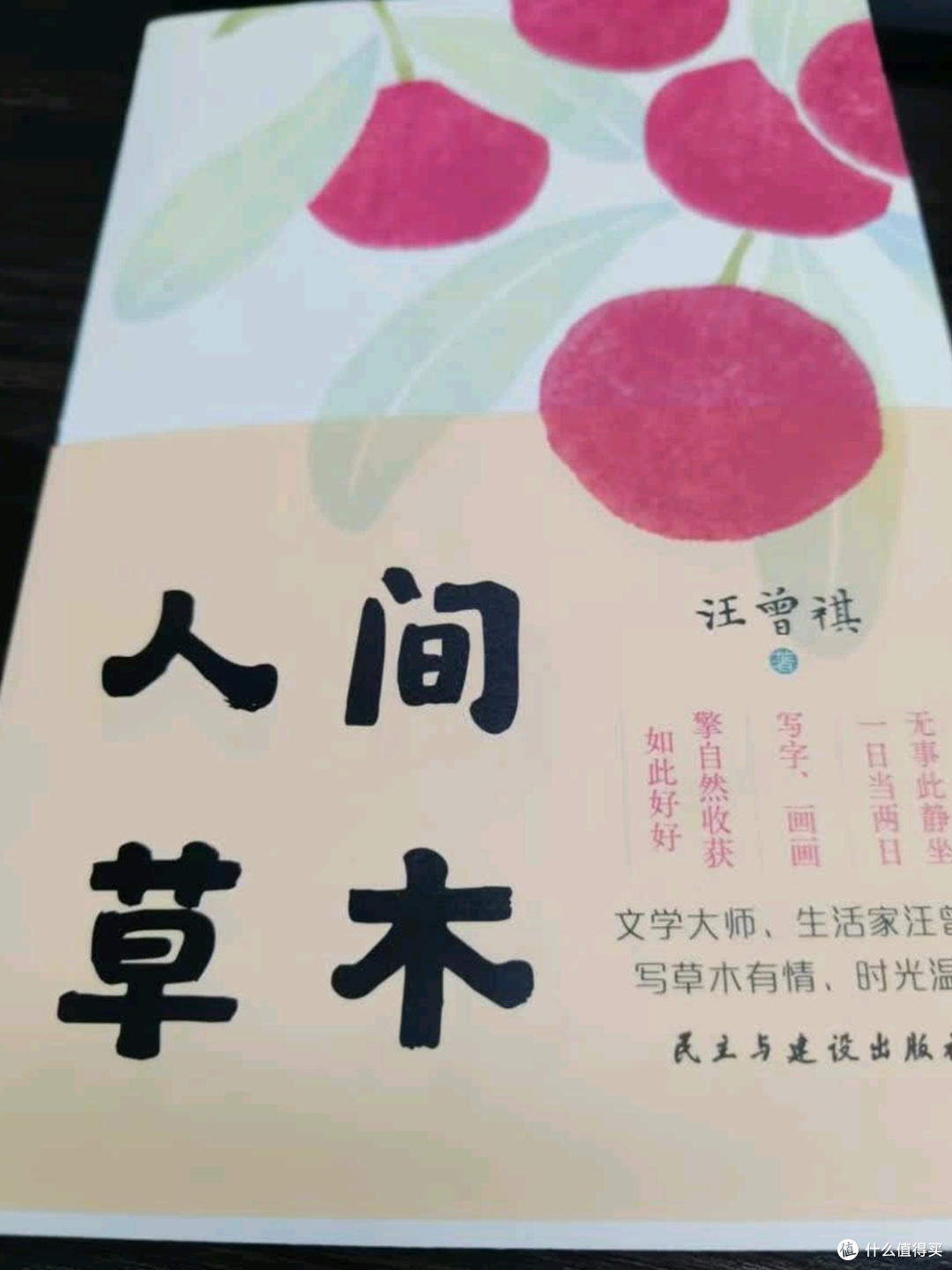 汪曾祺《人间草木》
