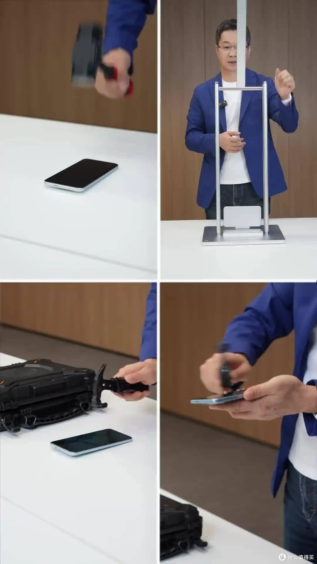 卢伟冰暴力实测REDMI Note 15 Pro+:锤子砸完手机完好无损