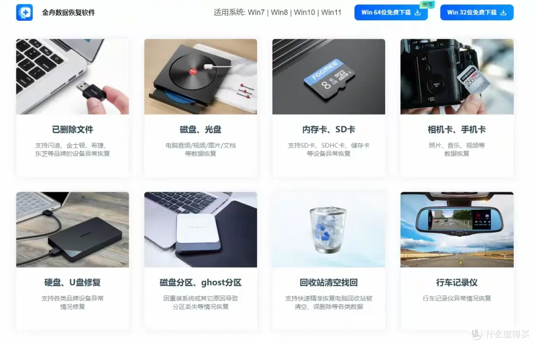 数据恢复软件推荐