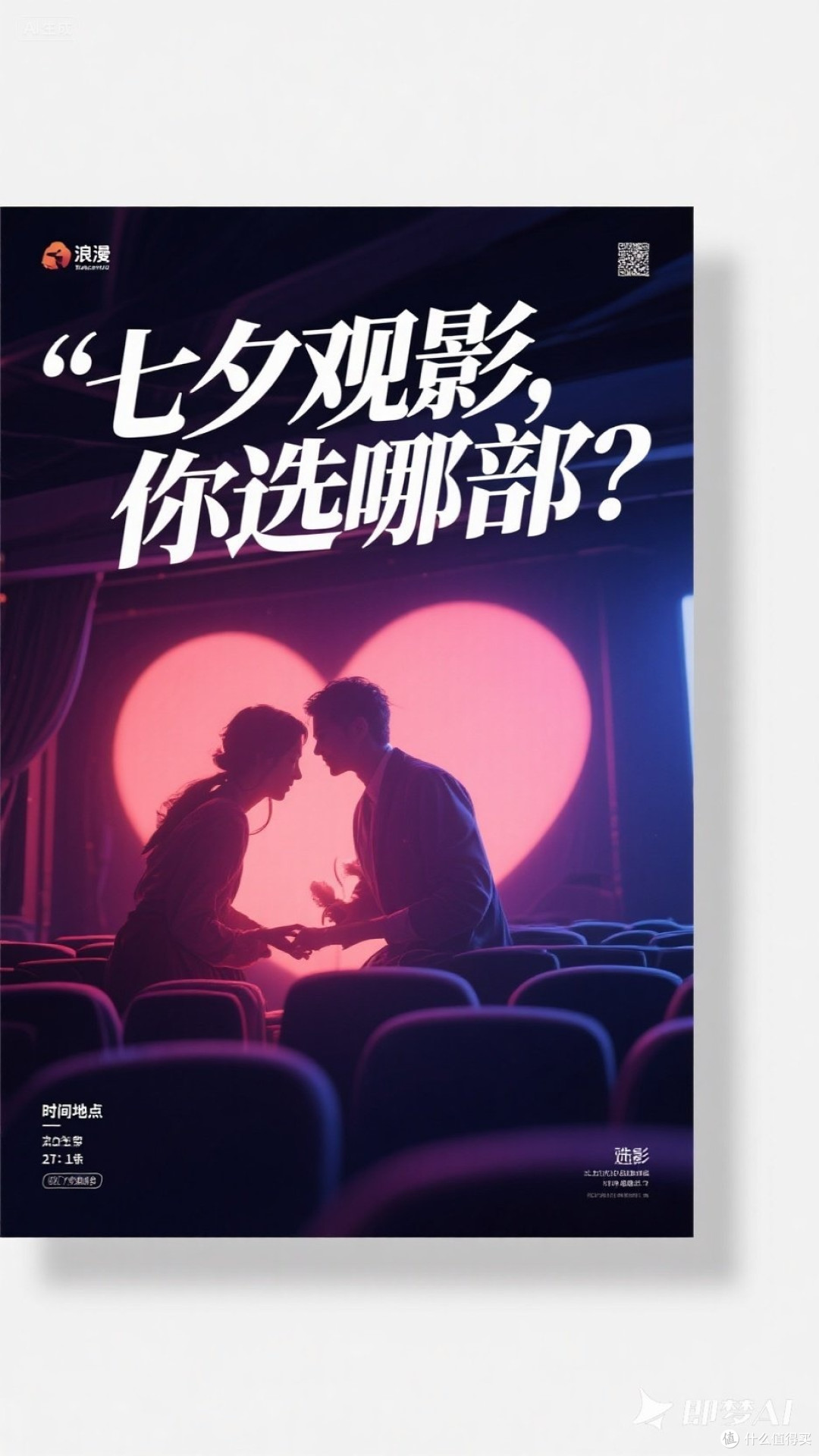 七夕观影,你选哪部?