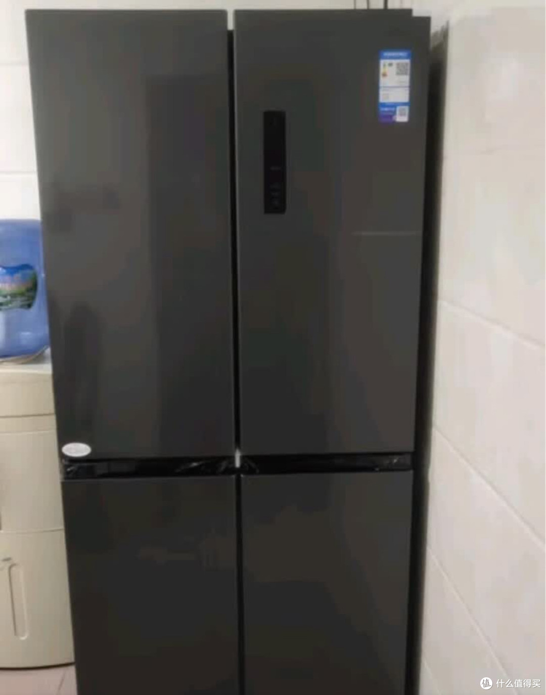 美的471升风冷无霜冰箱