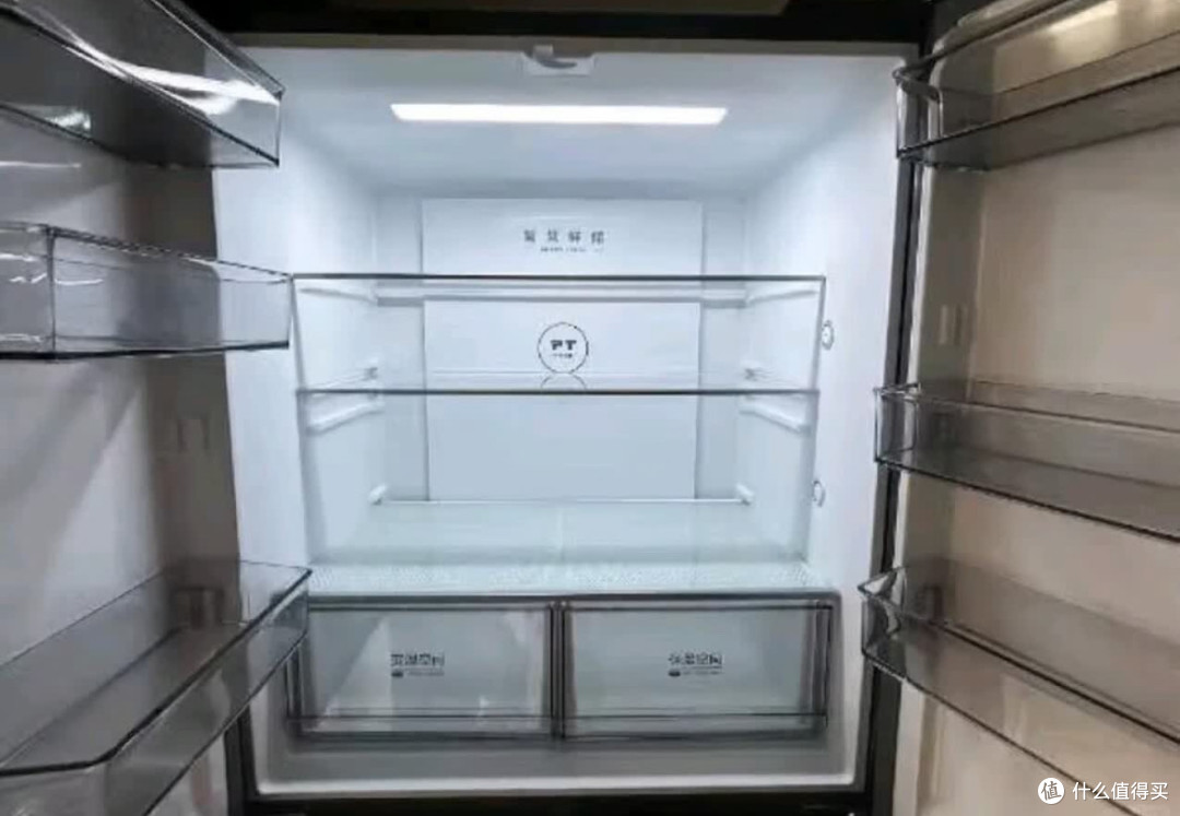 美的471升风冷无霜冰箱