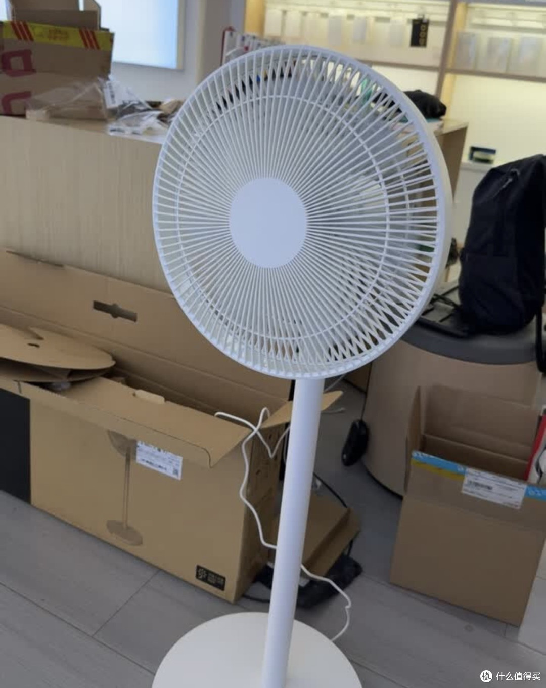 小米电风扇设计与使用体验