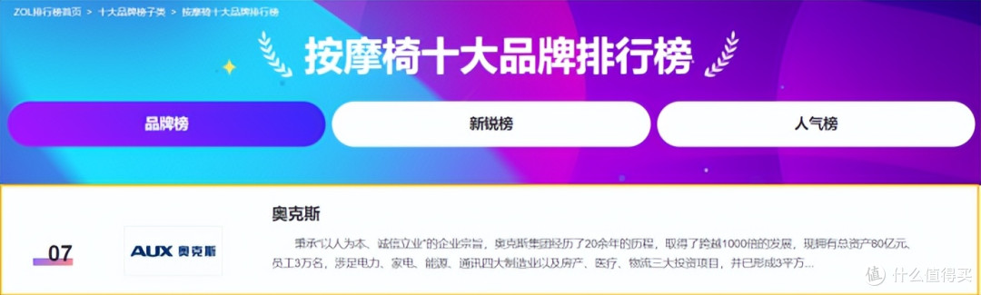 奥克斯按摩椅怎么样?入选按摩椅十大品牌排行榜的品牌,推荐3款