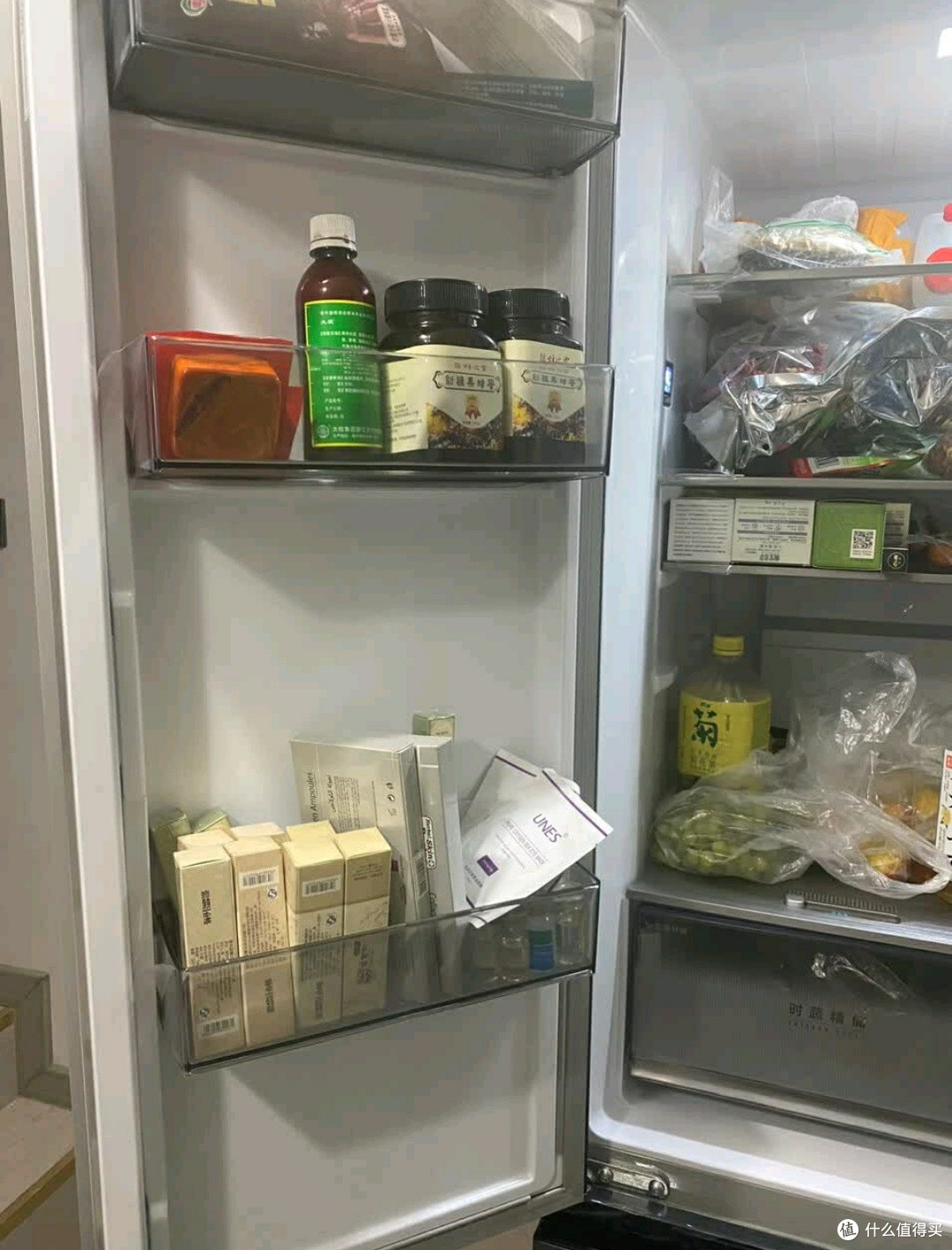 美菱511升法式冰箱超薄零嵌