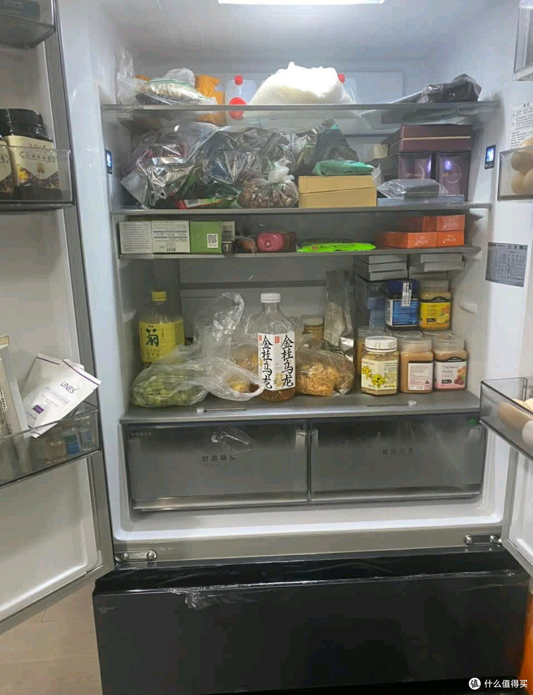 美菱511升法式冰箱超薄零嵌