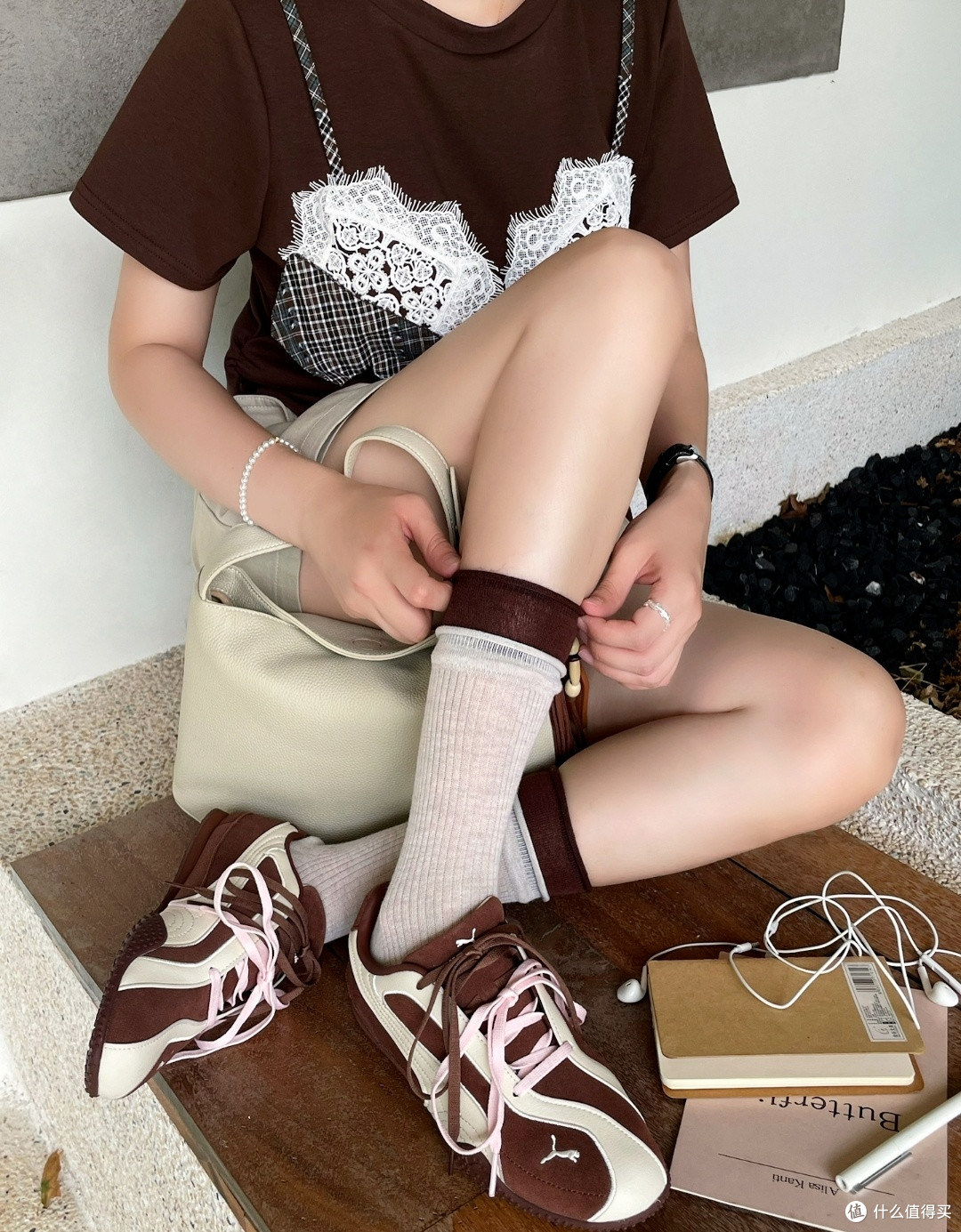 这杯「拿铁」我先干为敬!PUMA Bella V2 Suede