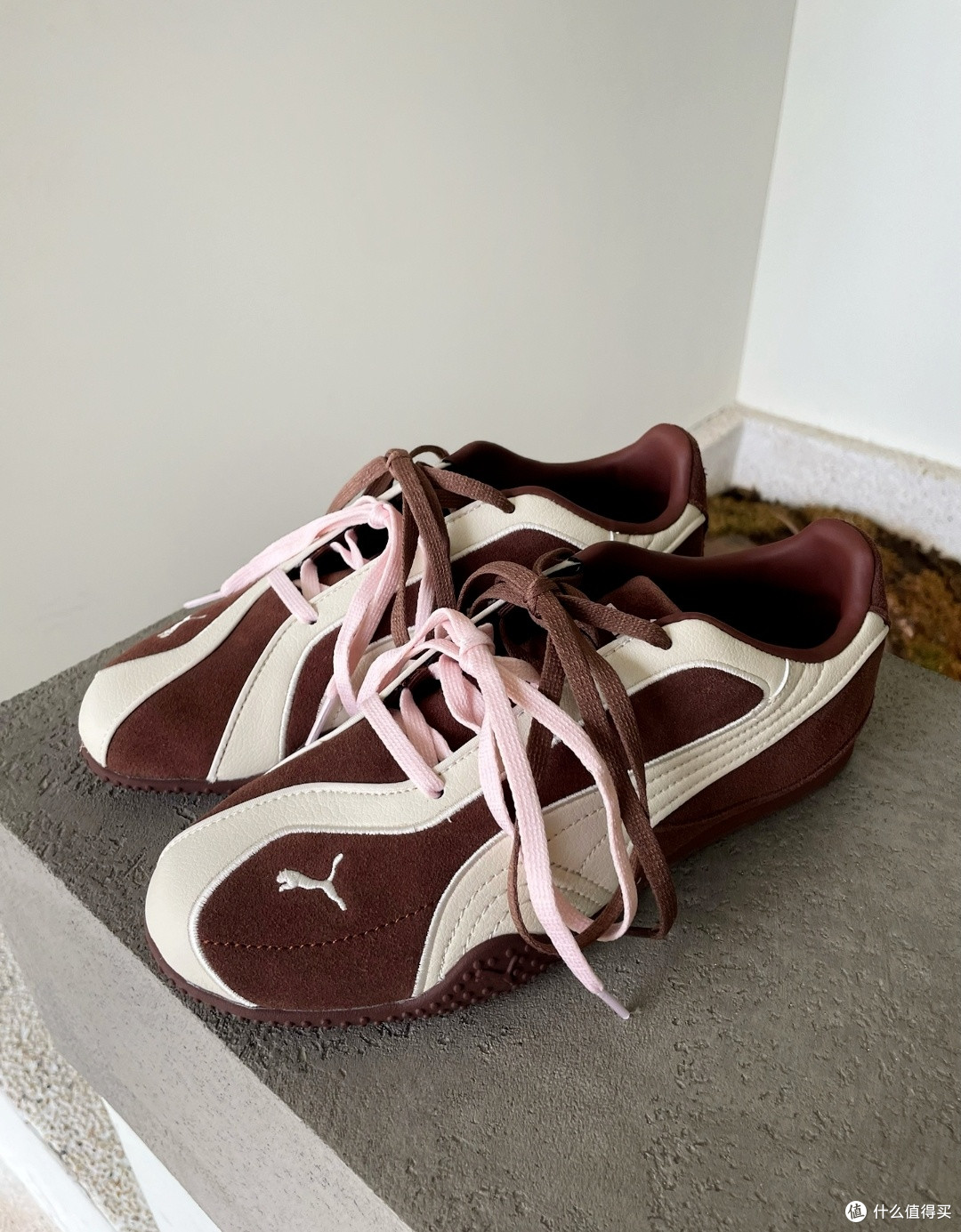 这杯「拿铁」我先干为敬!PUMA Bella V2 Suede