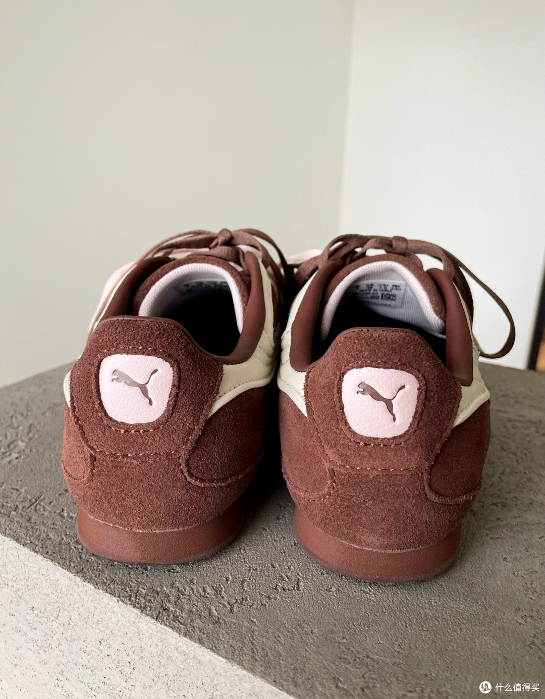 这杯「拿铁」我先干为敬!PUMA Bella V2 Suede