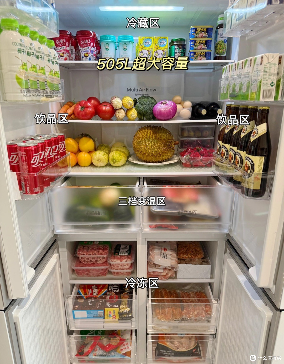多款冰箱选购指南:爱囤蔬果、爱喝冷饮、爱吃甜食的朋友看过来!