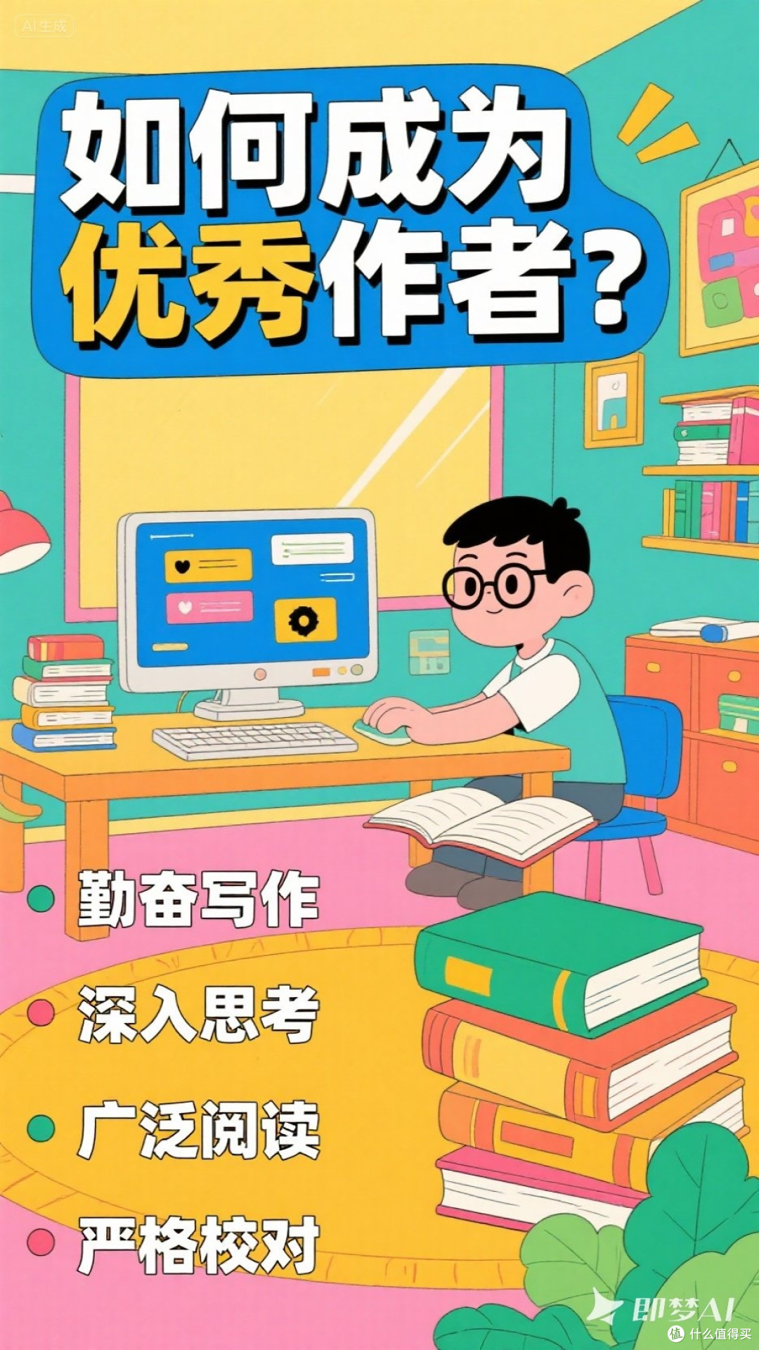 想成为优秀作者?你可能忽略了这些!
