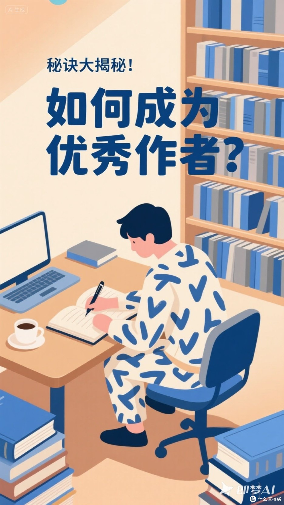 想成为优秀作者?你可能忽略了这些!