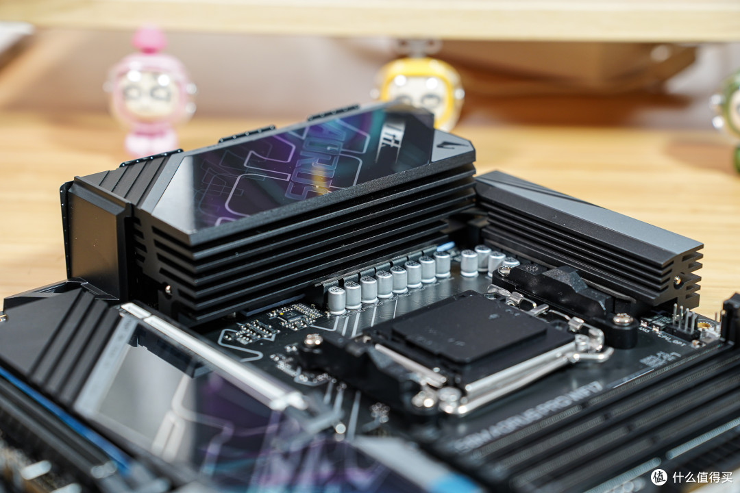装机不用挑,就选电竞雕,技嘉B850M AORUS PRO WIFI7主板装机实测