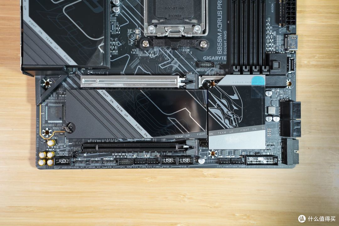装机不用挑,就选电竞雕,技嘉B850M AORUS PRO WIFI7主板装机实测