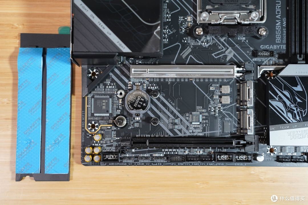 装机不用挑,就选电竞雕,技嘉B850M AORUS PRO WIFI7主板装机实测