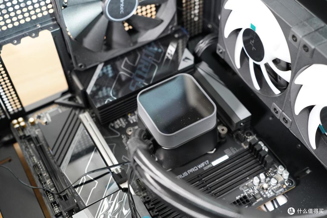 装机不用挑,就选电竞雕,技嘉B850M AORUS PRO WIFI7主板装机实测