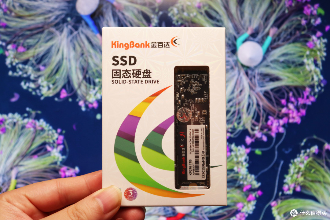 独立缓存真的香,金百达KP270硬盘测试报告