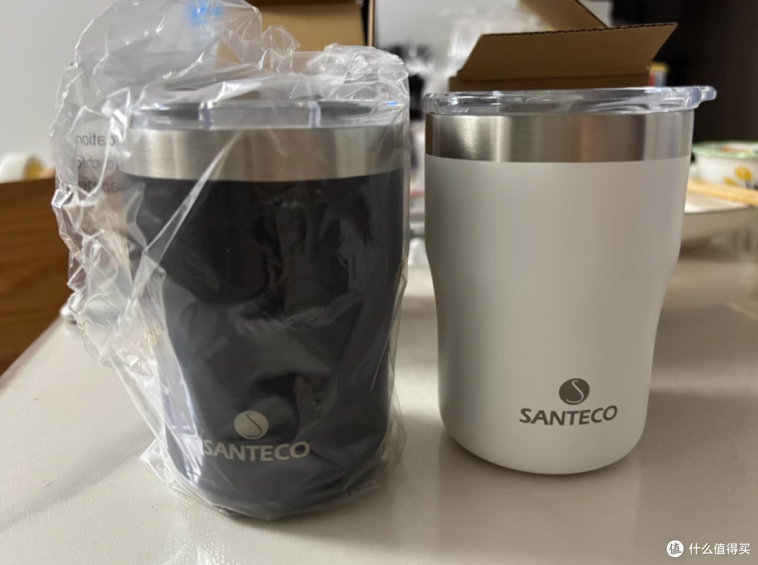 挖到宝藏保温杯✨SANTECO 这波颜值与实力并存我锁死!