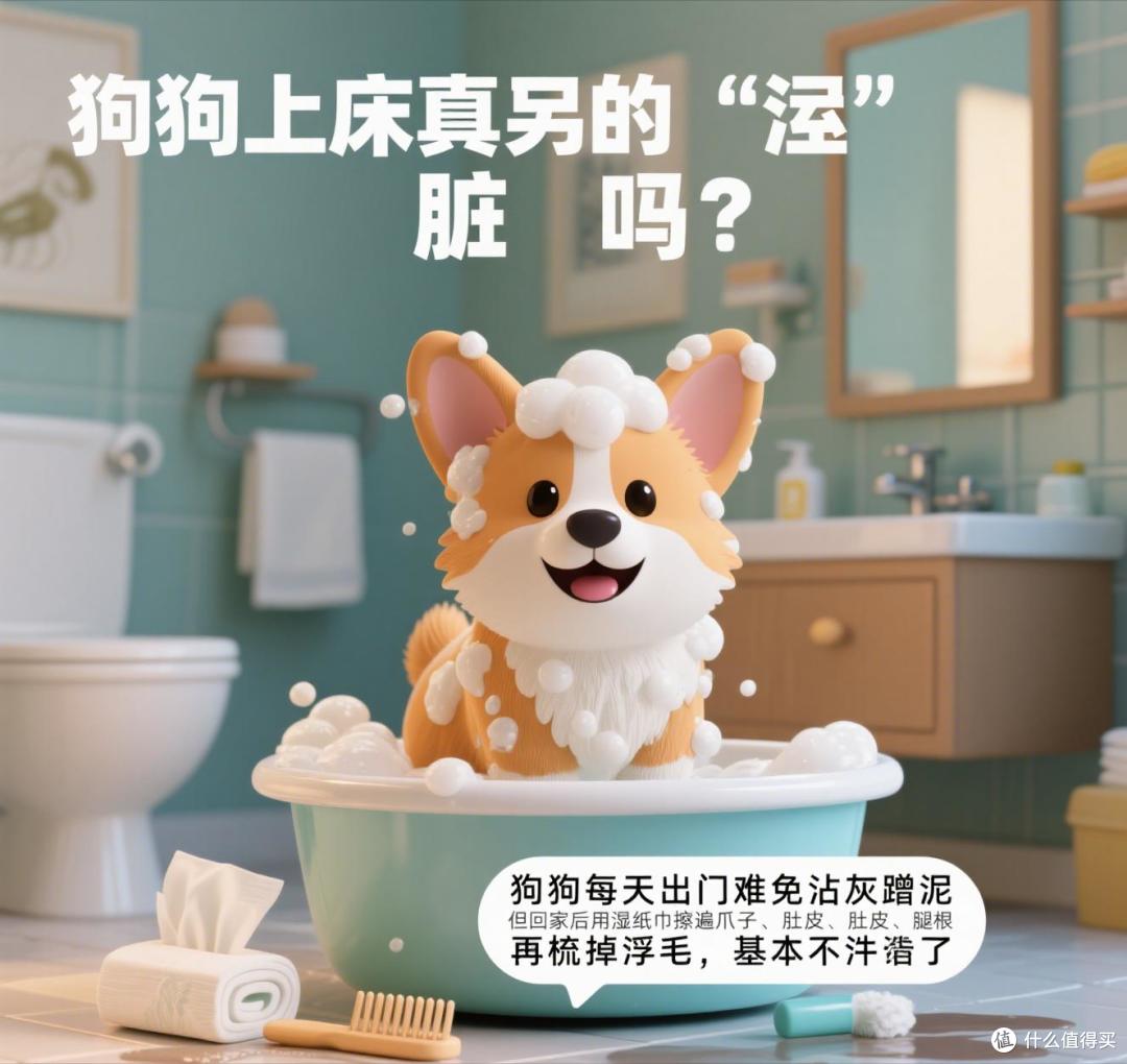 让狗狗上床睡觉，竟引起“专家”反对？真相没那么简单