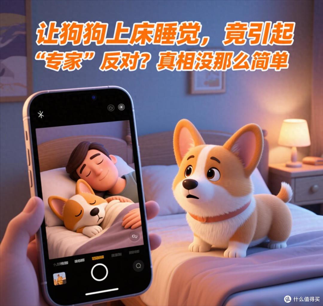 让狗狗上床睡觉，竟引起“专家”反对？真相没那么简单