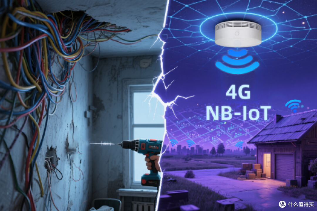 Forsafe赋安基于4G、NB-IoT技术的独立式火灾报警系统