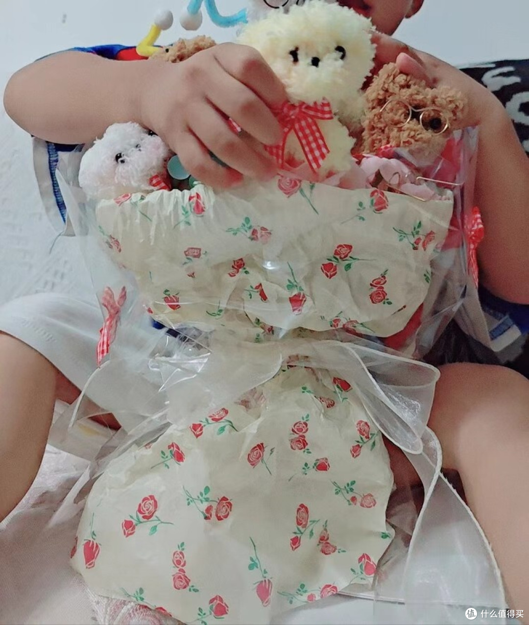 小熊花束,七夕的萌系浪漫?