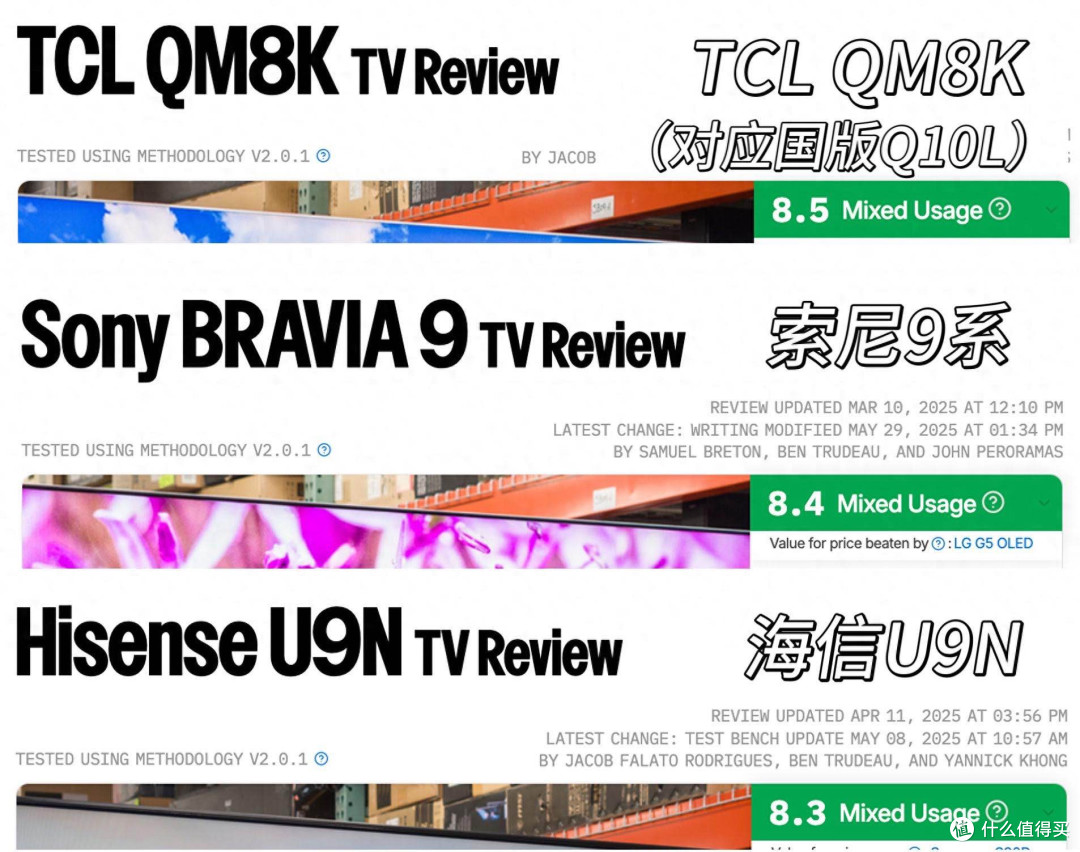 国产电视牛了！TCL无黑边款登顶