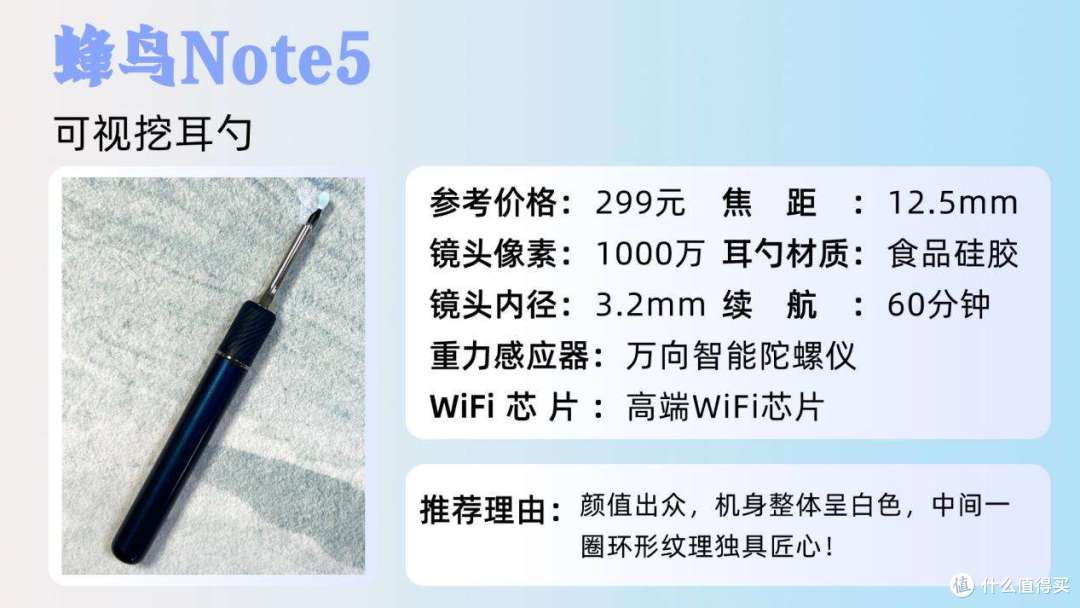 最好的可视挖耳勺是?西圣、蜂鸟、善尼体可视挖耳勺终极对决推荐