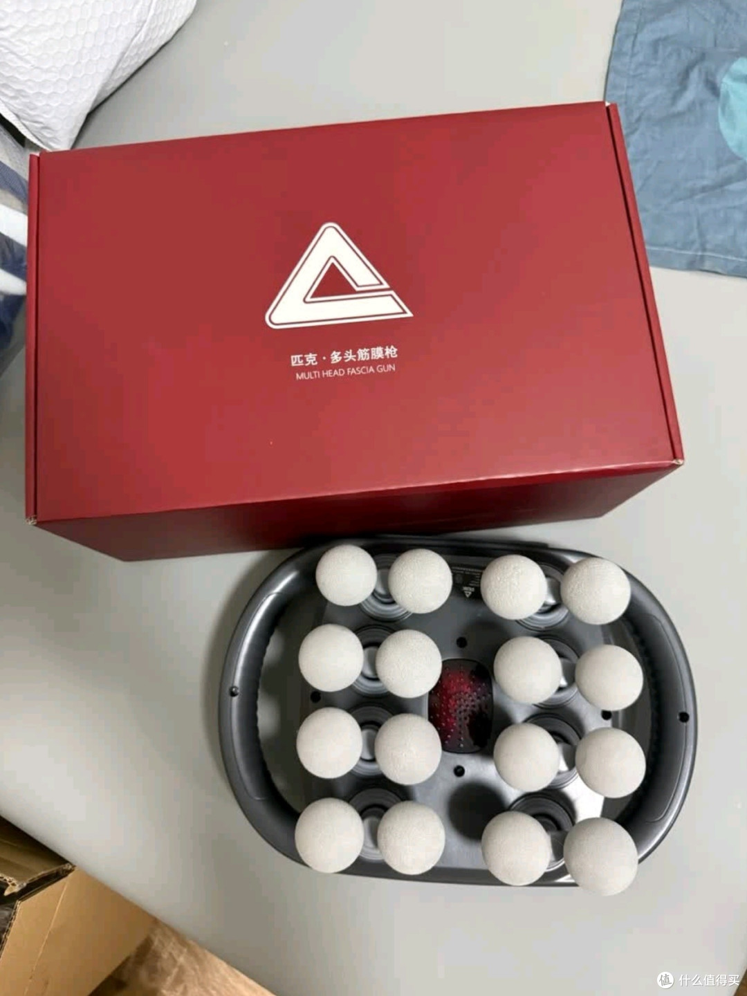 匹克（PEAK）十六头筋膜枪专业级按摩器：全场景覆盖的放松专家