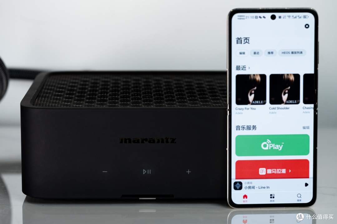 耳边开箱 | 适合打工人的HiFi神器!马兰士MODEL M1流媒体功放